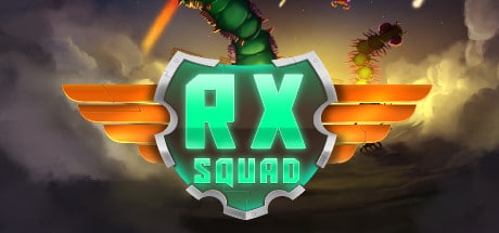 RX squad game banner - find where to play in the cloud