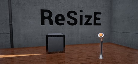 ReSizE game banner - find where to play in the cloud