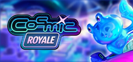 Cosmic Royale game banner - find out how to play with cloud gaming