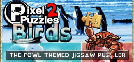 Pixel Puzzles 2: Birds game banner