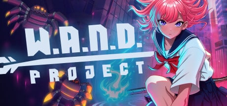 W.A.N.D. Project game banner - find out how to play with cloud gaming