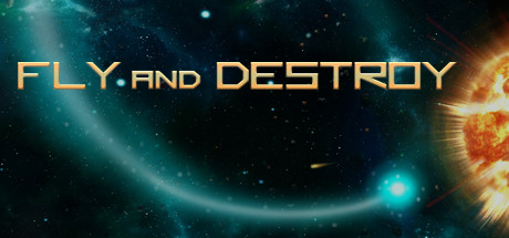 Fly and Destroy game banner