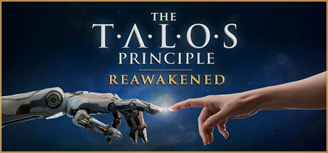 The Talos Principle: Reawakened game banner - find out how to play with cloud gaming