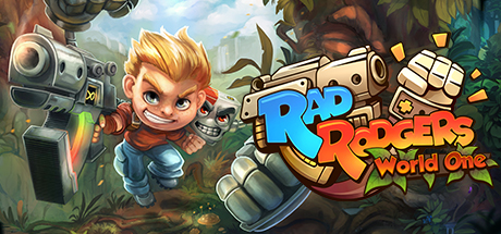 Rad Rodgers: World One game banner