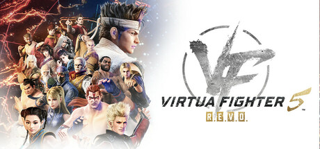 Virtua Fighter 5 R.E.V.O. game banner