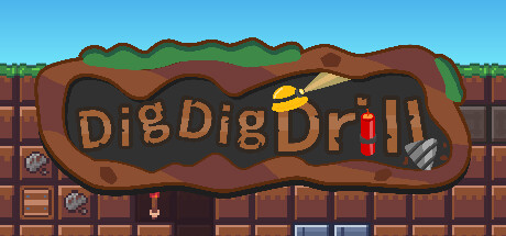 DigDigDrill game banner