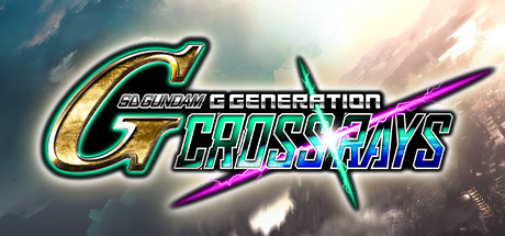 SD GUNDAM G GENERATION CROSS RAYS game banner