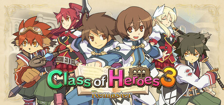 Class of Heroes 3 Remaster game banner