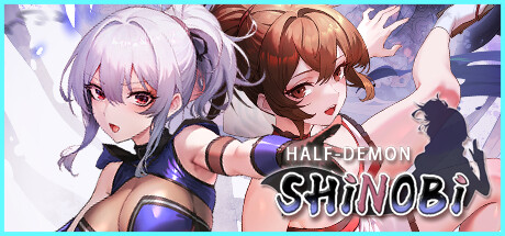 Half-Demon Shinobi game banner