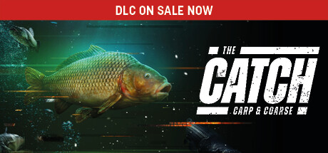 The Catch: Carp & Coarse Fishing game banner - find where to play in the cloud