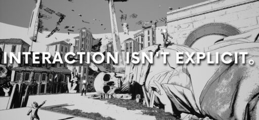 Interaction Isn't Explicit game banner - find out where to play in the cloud
