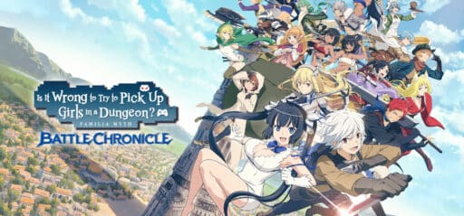Is It Wrong to Try to Pick Up Girls in a Dungeon?: Battle Chronicle game banner - find out how to play with cloud gaming