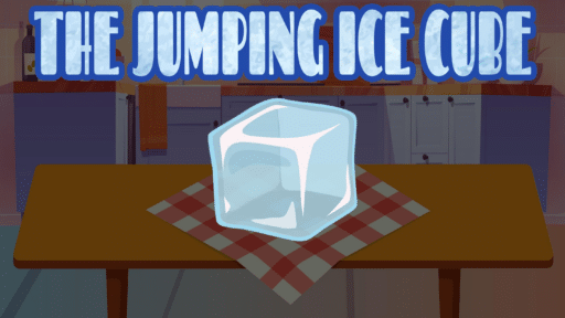 The Jumping Ice Cube game banner - find where to play in the cloud