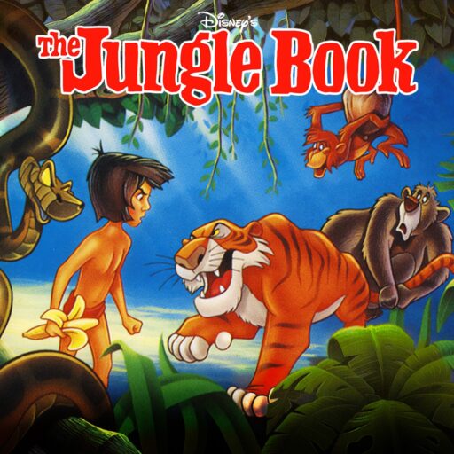 Walt Disney's The Jungle Book game banner