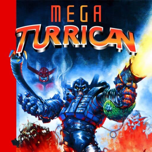 Mega Turrican game banner - find where to play in the cloud