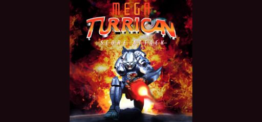 Mega Turrican: Score Attack game banner - find where to play in the cloud