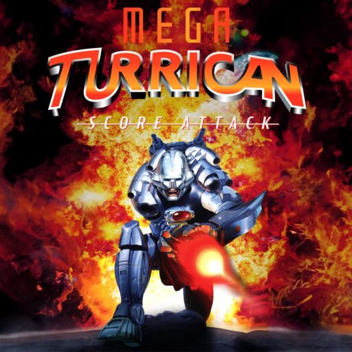 Mega Turrican: Score Attack game banner - find out how to play with cloud gaming