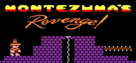 Montezuma's Revenge game banner - find out how to play with cloud gaming