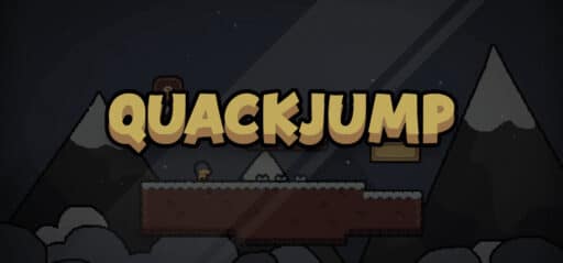 Quack Jump game banner - find where to play in the cloud