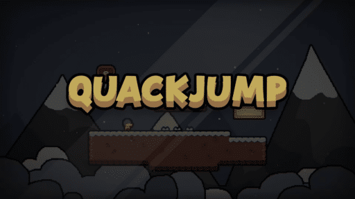 Quack Jump game banner - find where to play in the cloud