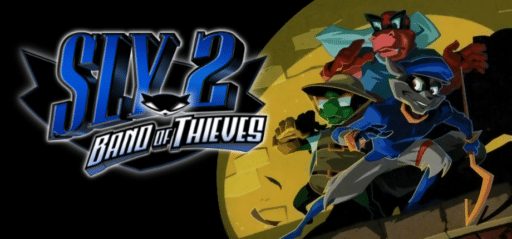 Sly 2: Band of Thieves game banner