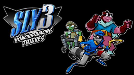 Sly 3: Honour Among Thieves game banner