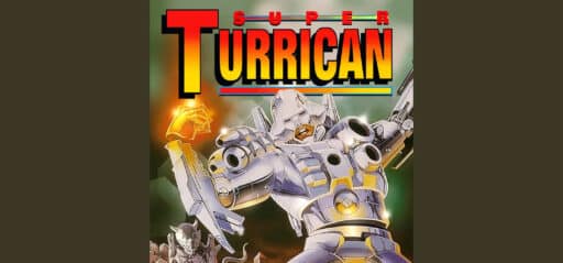 Super Turrican game banner - find where to play in the cloud