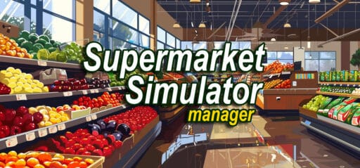 Supermarket Simulator Manager game banner - find out how to play with cloud gaming