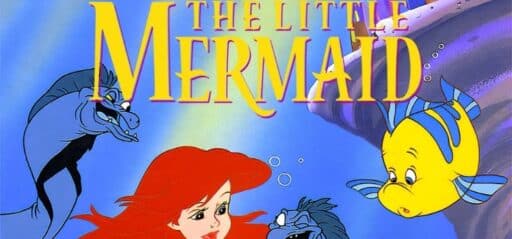 Disney's The Little Mermaid game banner