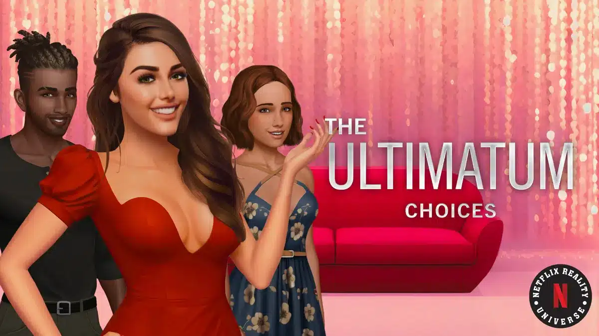 The Ultimatum Choices Netflix Games marketing promotional image