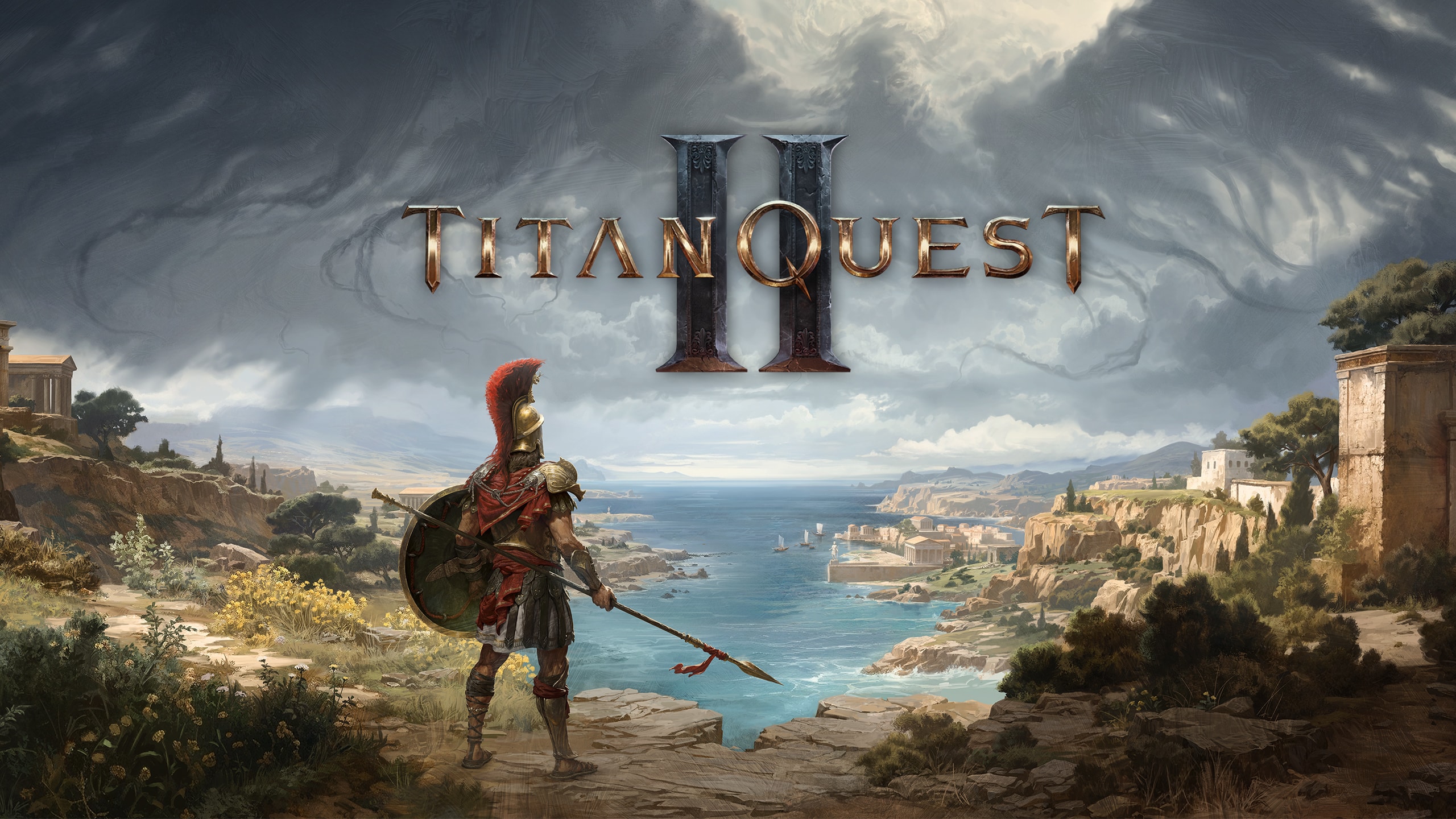 Titan Quest II Game Banner