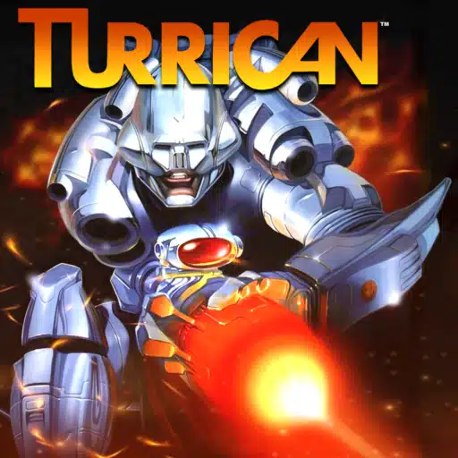 Turrican game banner - find where to play in the cloud