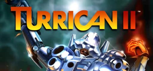 Turrican II: The Final Fight game banner - find out how to play with cloud gaming