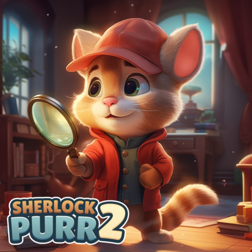 Sherlock Purr 2 game banner - find where to play in the cloud