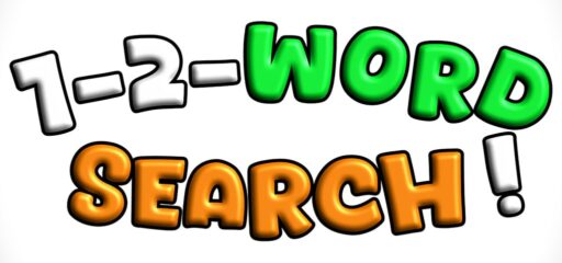 1-2-Word Search! game banner - find where to play in the cloud