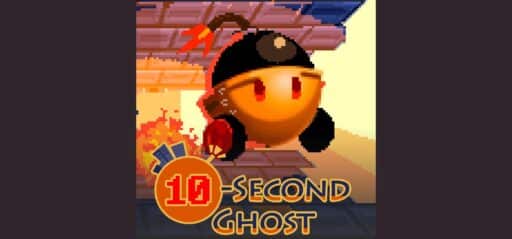 10-Second Ghost game banner - find where to play in the cloud