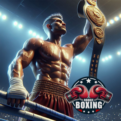 Rookie Boxing game banner - find out how to play with cloud gaming