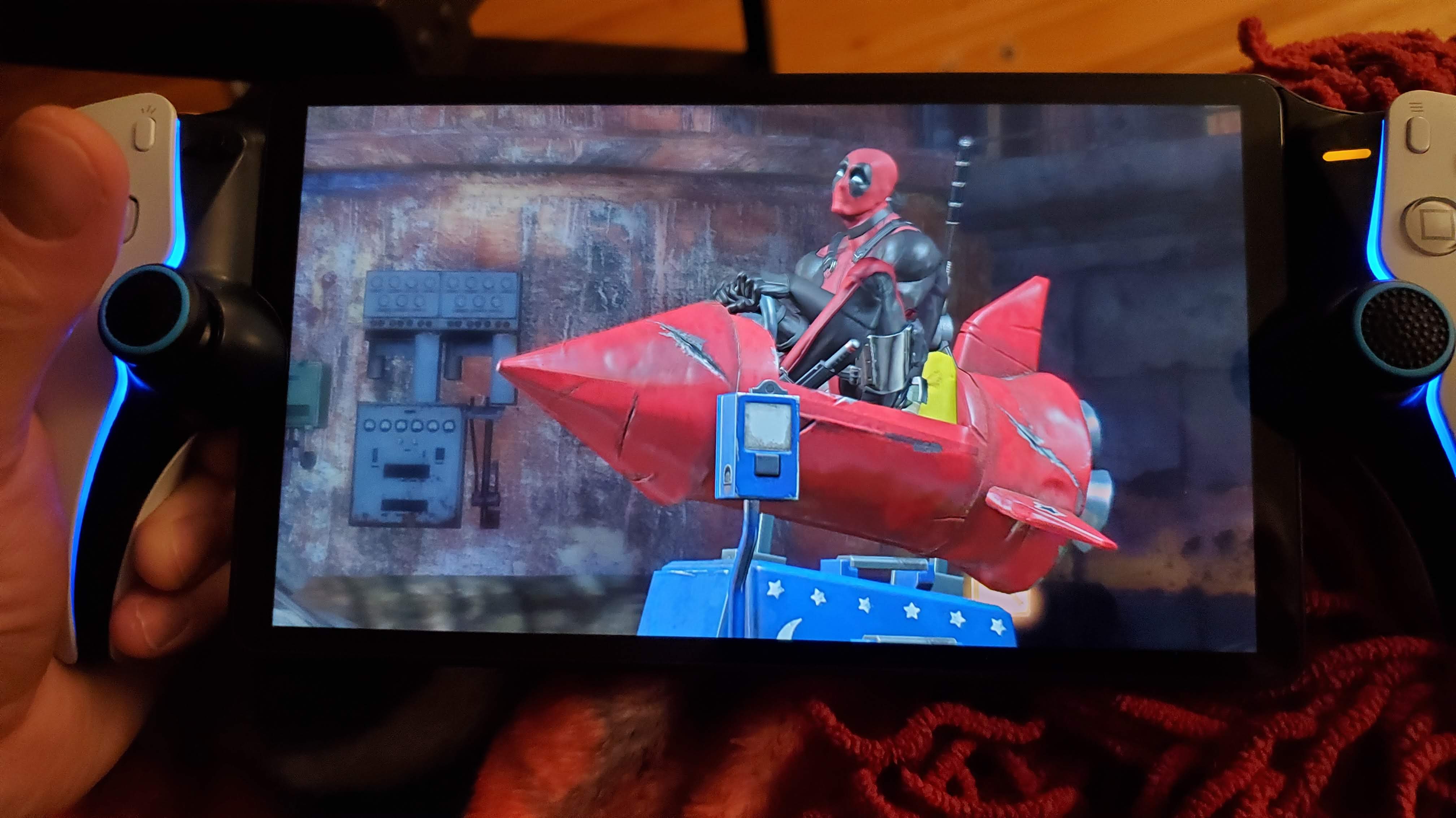 Deadpool Game on PS Portal