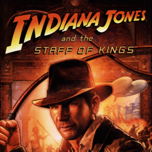 Indiana Jones and the Staff of Kings game banner - find out how to play with cloud gaming