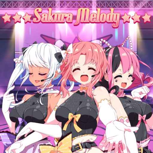 Sakura Melody game banner - find out how to play with cloud gaming