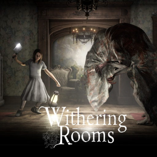 Withering Rooms game banner - find out how to play with cloud gaming