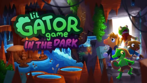 Lil Gator Game: In the Dark Expansion