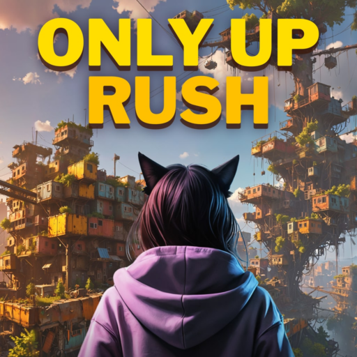 Only Up Rush game banner - find out how to play with cloud gaming