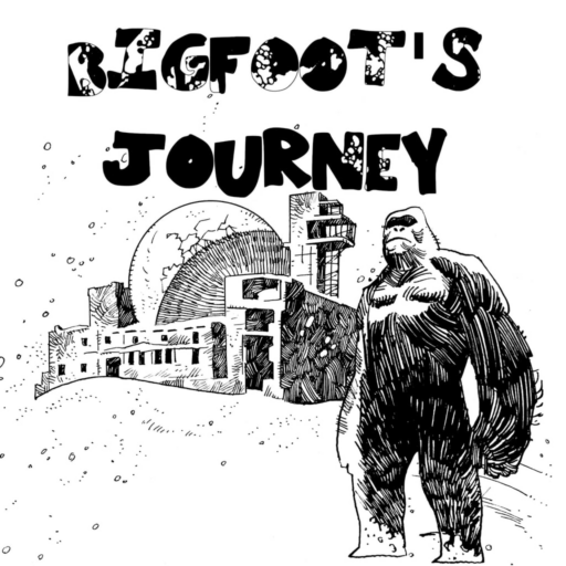 Bigfoot's Journey game banner - find out how to play with cloud gaming