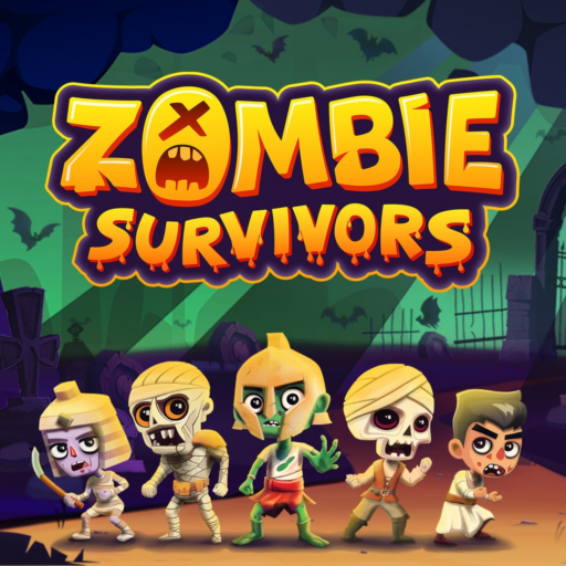 Zombie Survivors game banner - find out how to play with cloud gaming