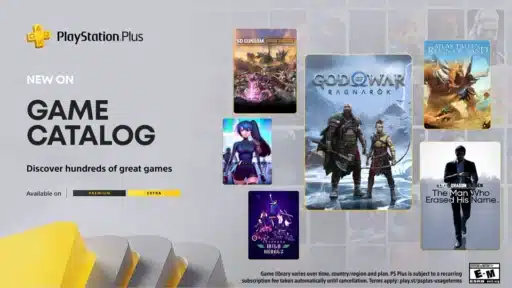 PlayStation Plus catalog January 2025