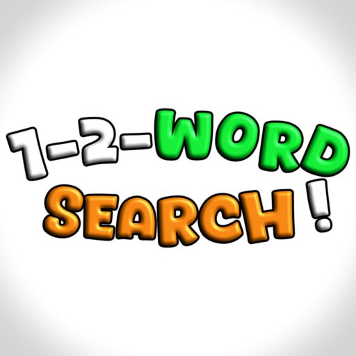 1-2-Word Search! game banner - find out how to play with cloud gaming