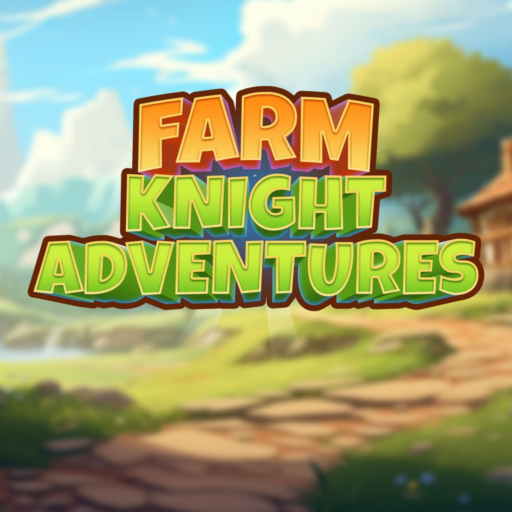 Farm Knight Adventures game banner - find where to play in the cloud