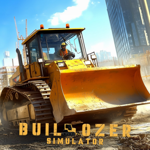 Buildozer Simulator game banner - find out how to play with cloud gaming