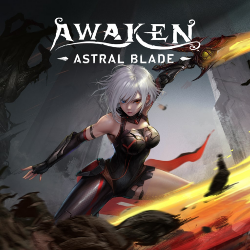 AWAKEN - Astral Blade game banner - find out how to play with cloud gaming